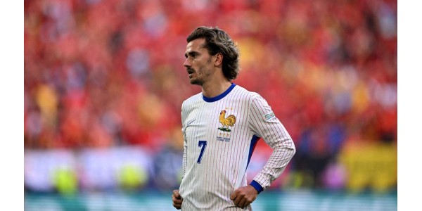 Antoine Griezmann heeft niet langer de mentaliteit om te hard te werken voor de nationale ploeg Antoine Griezmann heeft niet langer de mentaliteit om te hard te werken voor de nationale ploeg